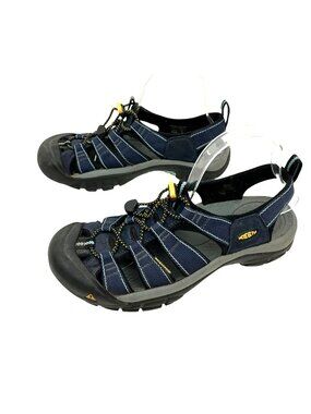 Keen Newport H2 Waterproof Hiking Sandals Womens 9 Navy Blue